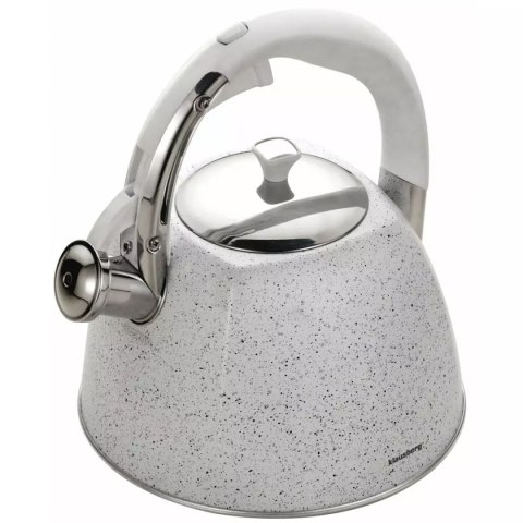 KLAUSBERG CZAJNIK Z GWIZDKIEM 3L KB-7261 KLAUSBERG CZAJNIK Z GWIZDKIEM 3L KB-7261