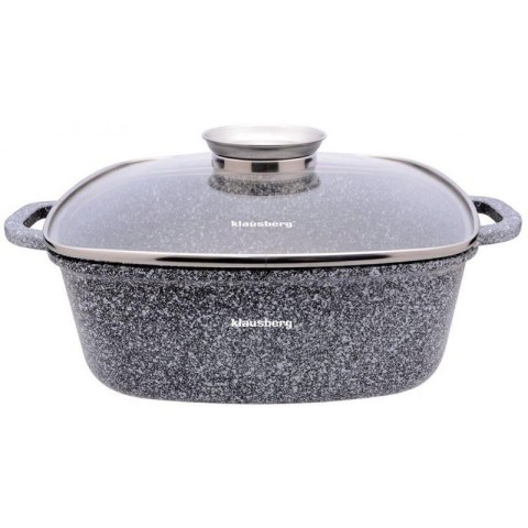 KLAUSBERG GARNEK MARMURKOWY 28cm KB-7532 6,5L KLAUSBERG GARNEK MARMURKOWY 28cm KB-7532 6,5L