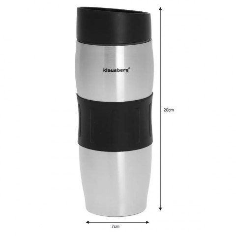 KLAUSBERG KUBEK TERMICZNY 380ml KB-7100 KLAUSBERG KUBEK TERMICZNY 380ml KB-7100