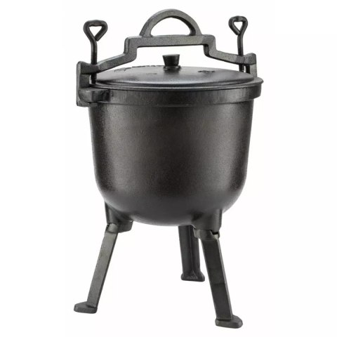 KOCIOŁEK GARNEK MYŚLIWSKI ŻELIWNY 4L KINGHOFF KH-2231 KOCIOŁEK GARNEK MYŚLIWSKI ŻELIWNY 4L KINGHOFF KH-2231