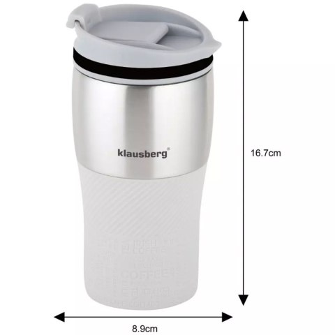 KUBEK TERMICZNY 320ml KLAUSBERG KB-7628 KUBEK TERMICZNY 320ml KLAUSBERG KB-7628
