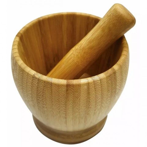 KUCHENNY MOŹDZIERZ BAMBUSOWY 9cm KINGHOFF KH-1616 KUCHENNY MOŹDZIERZ BAMBUSOWY 9cm KINGHOFF KH-1616