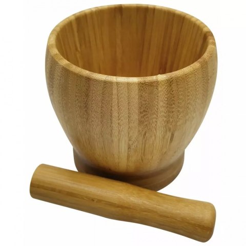 KUCHENNY MOŹDZIERZ BAMBUSOWY 9cm KINGHOFF KH-1616 KUCHENNY MOŹDZIERZ BAMBUSOWY 9cm KINGHOFF KH-1616