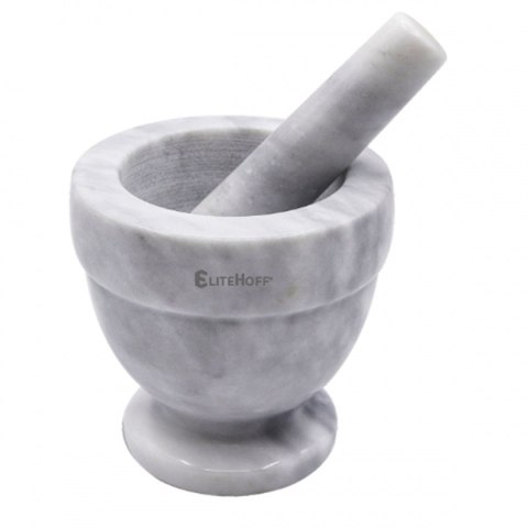 KUCHENNY MOŹDZIERZ MARMUROWY ELITEHOFF E-6253 KUCHENNY MOŹDZIERZ MARMUROWY ELITEHOFF E-6253