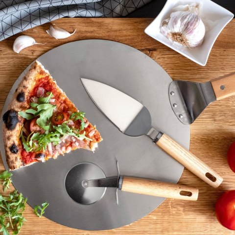 ŁOPATA ŁOPATKA DO PIZZY 30 cm Z PRZYBORAMI 2935 ŁOPATA ŁOPATKA DO PIZZY 30 cm Z PRZYBORAMI 2935