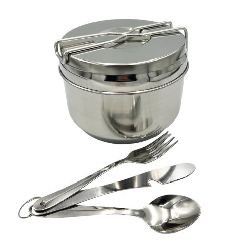 MENAŻKA TURYSTYCZNA KEMPINGOWA Z PRZYBORAMI BANQUET MENAŻKA TURYSTYCZNA KEMPINGOWA Z PRZYBORAMI BANQUET