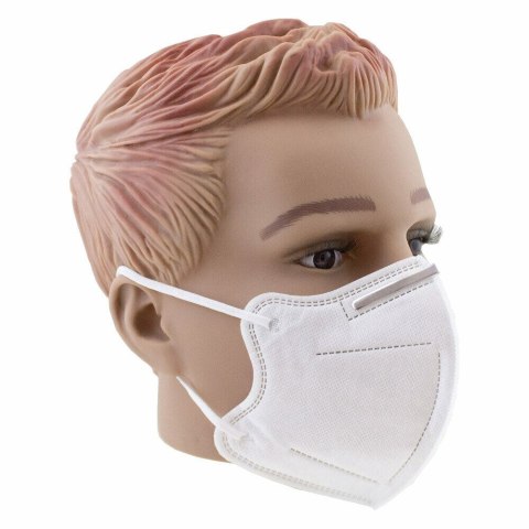 Maska Maseczka Ochronna FFP2 KN95 Certyfikat Norma CE 10 sztuk Maska Maseczka Ochronna FFP2 KN95 Certyfikat Norma CE 10 sztuk