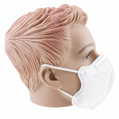 Maska Maseczka Ochronna FFP2 KN95 Certyfikat Norma CE 10 sztuk Maska Maseczka Ochronna FFP2 KN95 Certyfikat Norma CE 10 sztuk