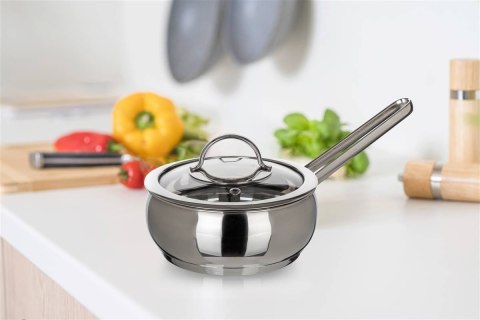 MINI RONDELEK 14cm Z POKRYWĄ BANQUET PICCOLO BELLY 950ml MINI RONDELEK 14cm Z POKRYWĄ BANQUET PICCOLO BELLY 950ml