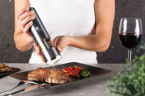 MŁYNEK ELEKTRYCZNY BERLINGER HAUS BH-9295 CARBON PRO MŁYNEK ELEKTRYCZNY BERLINGER HAUS BH-9295 CARBON PRO