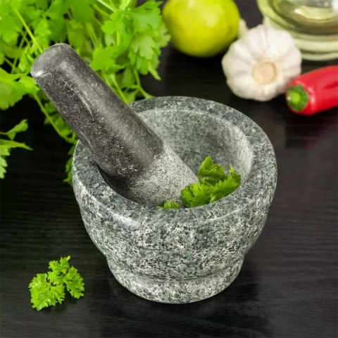 MOŹDZIERZ GRANITOWY KINGHOFF Ø9,5 KH-3358 MOŹDZIERZ GRANITOWY KINGHOFF Ø9,5 KH-3358