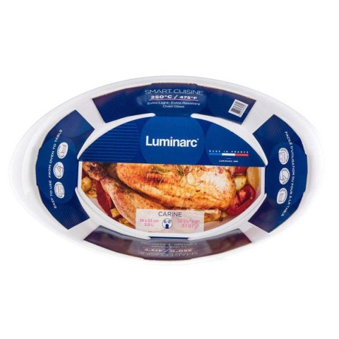 NACZYNIE CERAMICZNE OWALNE DO ZAPIEKANIA 38cm LUMINARC NACZYNIE CERAMICZNE OWALNE DO ZAPIEKANIA 38cm LUMINARC