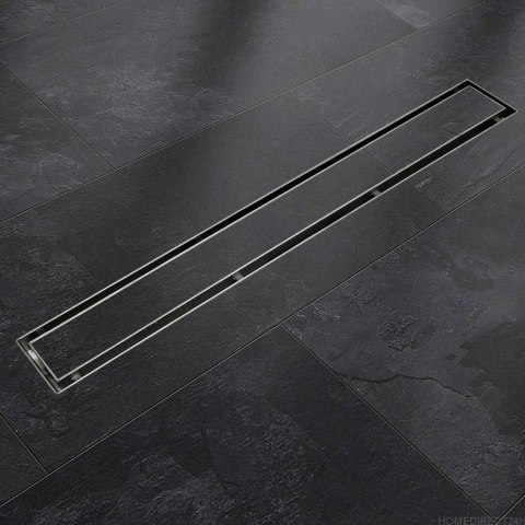 Odpływ Liniowy Stal Nierdzewna 50-150cm Syfon Nóżki Kratka Osadnik Odpływ Liniowy Stal Nierdzewna 50-150cm Syfon Nóżki Kratka Osadnik
