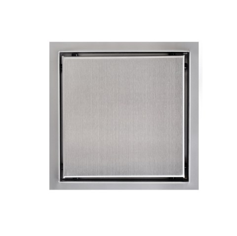 Odpływ kwadratowy Minimalistyczny Ściek wodny 25x25 Odpływ kwadratowy Minimalistyczny Ściek wodny 25x25