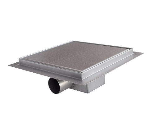 Odpływ kwadratowy Minimalistyczny Ściek wodny 25x25 Odpływ kwadratowy Minimalistyczny Ściek wodny 25x25