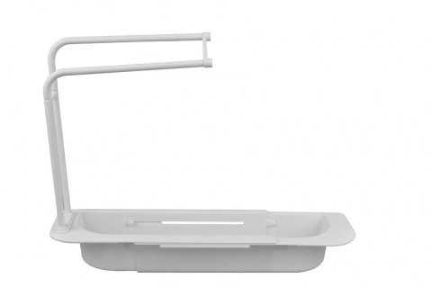 ORGANIZER DO ZLEWOZMYWAKA REGULOWANY 36-50,5 CM PRAKTYCZNY BIAŁY BITUXX ORGANIZER DO ZLEWOZMYWAKA REGULOWANY 36-50,5 CM PRAKTYCZNY BIAŁY BITUXX