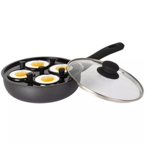 PATELNIA 20cm Z WKŁADEM DO JAJEK KINGHOFF KH-1806 PATELNIA 20cm Z WKŁADEM DO JAJEK KINGHOFF KH-1806