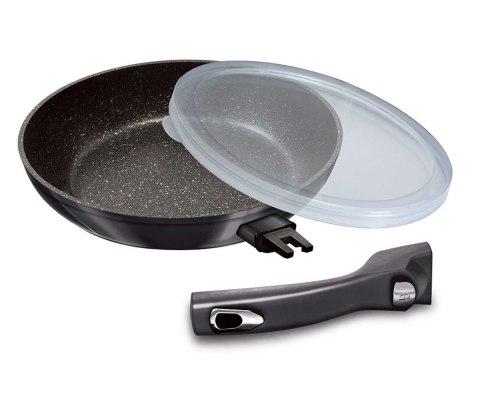 PATELNIA GRANITOWA 24cm BERLINGER HAUS BH-6912 CARBON PRO PATELNIA GRANITOWA 24cm BERLINGER HAUS BH-6912 CARBON PRO