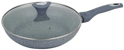 PATELNIA GRANITOWA 28cm KLAUSBERG KB-7318 Pokrywa PATELNIA GRANITOWA 28cm KLAUSBERG KB-7318 Pokrywa