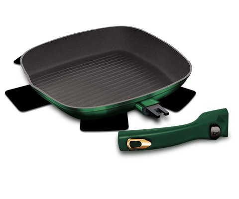 PATELNIA GRILLOWA 28cm BERLINGER HAUS BH-6089 EMERALD PATELNIA GRILLOWA 28cm BERLINGER HAUS BH-6089 EMERALD