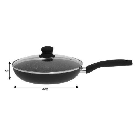 PATELNIA MARMURKOWA KINGHOFF 26cm KH-3958 PATELNIA MARMURKOWA KINGHOFF 26cm KH-3958