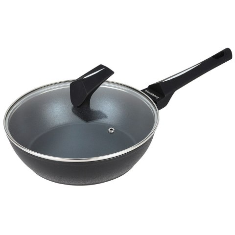 PATELNIA MARMURKOWA Z POKRYWĄ KLAUSBERG 24cm KB-7691 PATELNIA MARMURKOWA Z POKRYWĄ KLAUSBERG 24cm KB-7691