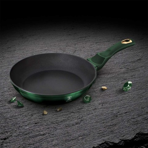 PATELNIA TYTANOWA BERLINGER HAUS 28cm BH-6048 EMERALD PATELNIA TYTANOWA BERLINGER HAUS 28cm BH-6048 EMERALD
