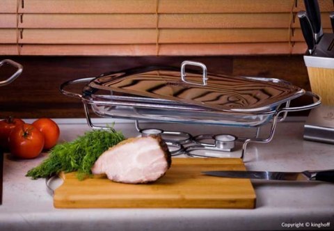PODGRZEWACZ ŻAROODPORNY STOŁOWY 2,9L KINGHOFF KH-1410 PODGRZEWACZ ŻAROODPORNY STOŁOWY 2,9L KINGHOFF KH-1410
