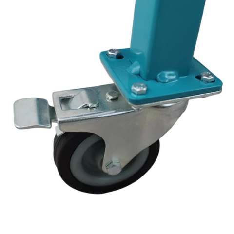 Podnośnik Motocyklowy Nożycowy Mobilny Gumowa Platforma 135kg Hydrauliczny Podnośnik Motocyklowy Nożycowy Mobilny Gumowa Platforma 135kg Hydrauliczny