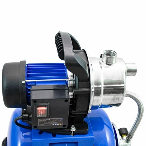 Pompa Hydroforowa Bituxx 1200W 19L Zabezpieczenie Termiczne Bituxx Stal Pompa Hydroforowa Bituxx 1200W 19L Zabezpieczenie Termiczne Bituxx Stal