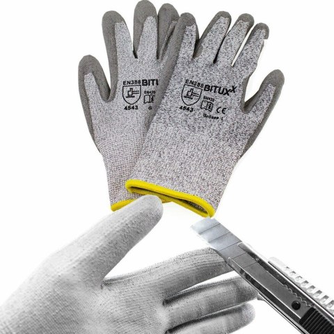RĘKAWICZKI RĘKAWICE POWŁOKA PU ROBOCZE S-XXL 20 PAR RĘKAWICZKI RĘKAWICE POWŁOKA PU ROBOCZE S-XXL 20 PAR