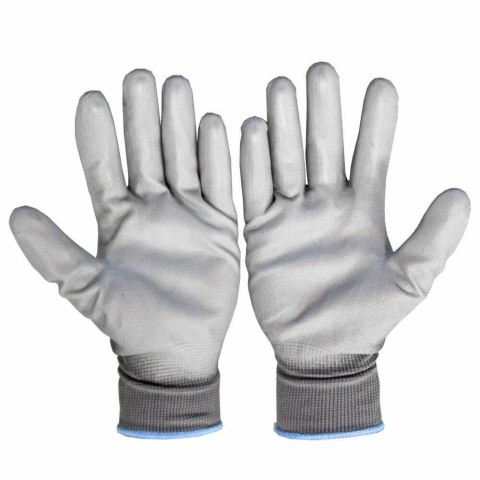 RĘKAWICZKI RĘKAWICE POWŁOKA PU ROBOCZE S-XXL 50 PAR RĘKAWICZKI RĘKAWICE POWŁOKA PU ROBOCZE S-XXL 50 PAR
