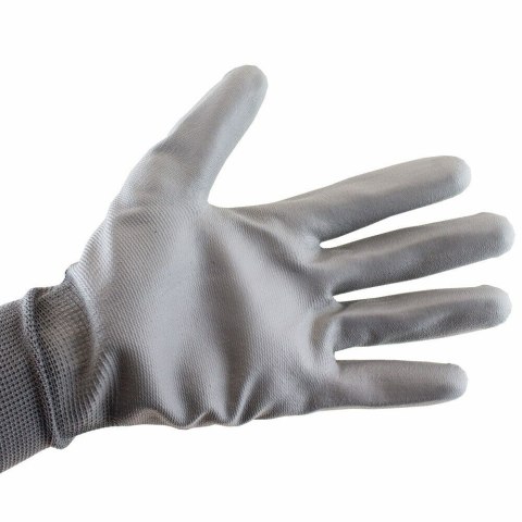 RĘKAWICZKI RĘKAWICE POWŁOKA PU ROBOCZE S-XXL 50 PAR RĘKAWICZKI RĘKAWICE POWŁOKA PU ROBOCZE S-XXL 50 PAR