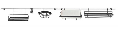 RELING KUCHENNY 16 ELELM. CZARNY KINGHOFF KH-1498 RELING KUCHENNY 16 ELELM. CZARNY KINGHOFF KH-1498