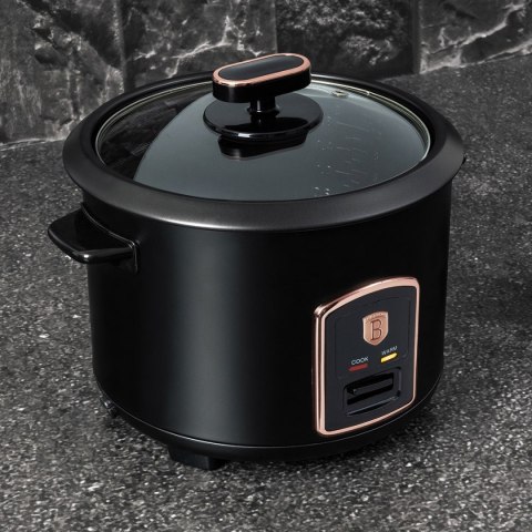 RYŻOWAR ELEKTRYCZNY 1,8L BERLINGER HAUS BH-9554 BLACK ROSE RYŻOWAR ELEKTRYCZNY 1,8L BERLINGER HAUS BH-9554 BLACK ROSE