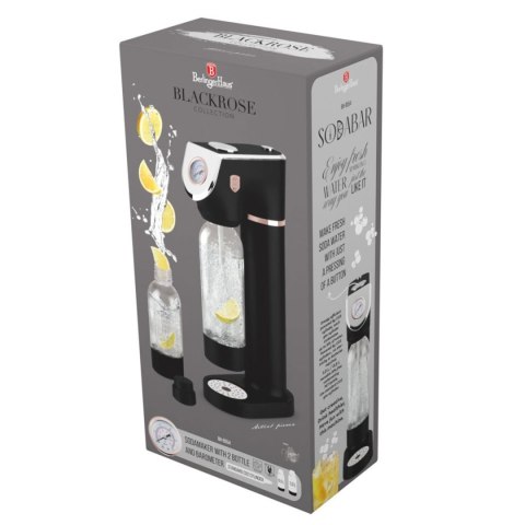 SATURATOR SODA BAR BERLINGER HAUS BH-8554 BLACK ROSE SATURATOR SODA BAR BERLINGER HAUS BH-8554 BLACK ROSE