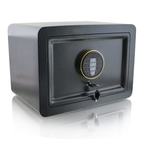 SEJF KASETKA NA SZYFR ZAMEK ELEKTRONICZNY + KLUCZ SEJF KASETKA NA SZYFR ZAMEK ELEKTRONICZNY + KLUCZ