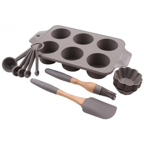 Silikonowy zestaw do pieczenia Muffinek Kassel 93703 Silikonowy zestaw do pieczenia Muffinek Kassel 93703