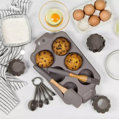 Silikonowy zestaw do pieczenia Muffinek Kassel 93703 Silikonowy zestaw do pieczenia Muffinek Kassel 93703