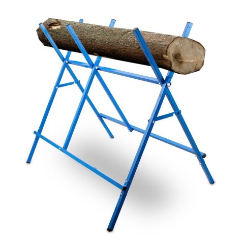 Składany Koziołek Bituxx do Cięcia Drewna 150kg Stalowy 27cm Stabilny Składany Koziołek Bituxx do Cięcia Drewna 150kg Stalowy 27cm Stabilny