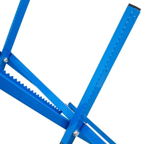 Składany Koziołek Bituxx do Cięcia Drewna 150kg Stalowy 27cm Stabilny Składany Koziołek Bituxx do Cięcia Drewna 150kg Stalowy 27cm Stabilny