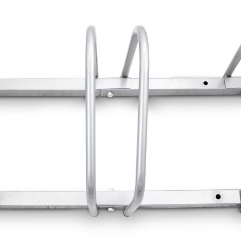 Stojak na Rower 10 Miejsc Ocynkowany do Wewn臋trznego i Zewn臋trznego U偶ytku Stojak na Rower 10 Miejsc Ocynkowany do Wewn臋trznego i Zewn臋trznego U偶ytku