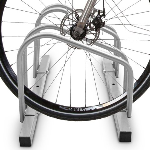 Stojak na Rower 10 Miejsc Ocynkowany do Wewn臋trznego i Zewn臋trznego U偶ytku Stojak na Rower 10 Miejsc Ocynkowany do Wewn臋trznego i Zewn臋trznego U偶ytku