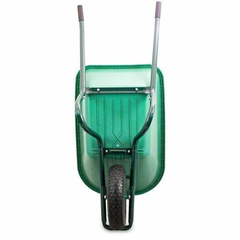 Taczka Ogrodowa/Budowlana Jednokołowa 100L 250kg Misa PVC Taczka Ogrodowa/Budowlana Jednokołowa 100L 250kg Misa PVC