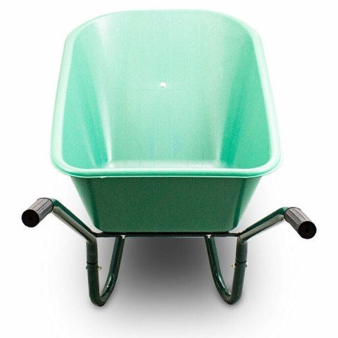 Taczka Ogrodowa/Budowlana Jednokołowa 100L 250kg Misa PVC Taczka Ogrodowa/Budowlana Jednokołowa 100L 250kg Misa PVC
