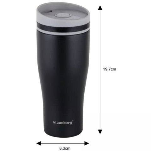 TERMICZNY KUBEK 380ml CLICK CLACK KLAUSBERG KB-7617 TERMICZNY KUBEK 380ml CLICK CLACK KLAUSBERG KB-7617