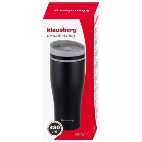 TERMICZNY KUBEK 380ml CLICK CLACK KLAUSBERG KB-7617 TERMICZNY KUBEK 380ml CLICK CLACK KLAUSBERG KB-7617