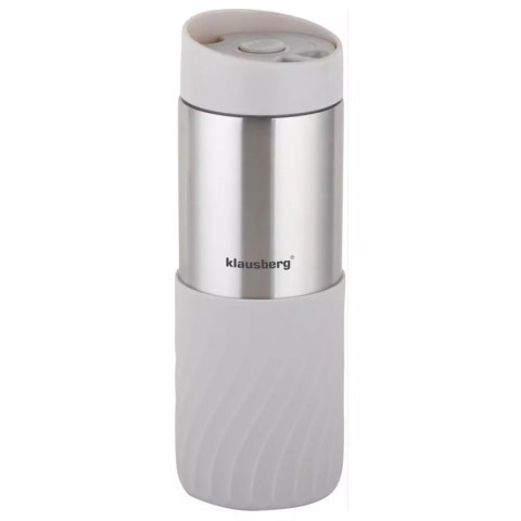 TERMICZNY KUBEK 400ml CLICK CLACK KLAUSBERG KB-7636 TERMICZNY KUBEK 400ml CLICK CLACK KLAUSBERG KB-7636