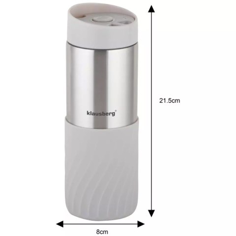 TERMICZNY KUBEK 400ml CLICK CLACK KLAUSBERG KB-7636 TERMICZNY KUBEK 400ml CLICK CLACK KLAUSBERG KB-7636