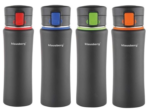 TERMICZNY KUBEK TERMOS 480ml KLAUSBERG KB-7103 AUTOMAT TERMICZNY KUBEK TERMOS 480ml KLAUSBERG KB-7103 AUTOMAT